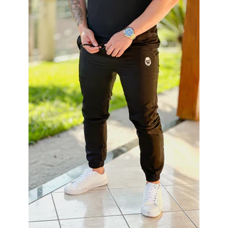 Calça Jogger Elastic Masculina Kong