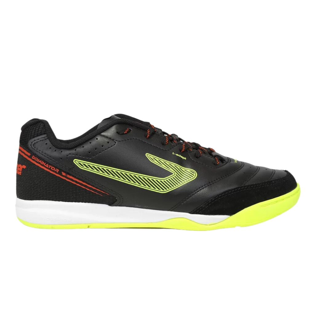 Tenis Futsal Topper Dominator Td 4 Iv Com Amortecedor Preta | Shopee Brasil