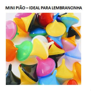 Pião Sonoro - MP Brinquedos