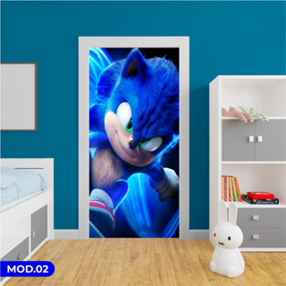 Adesivo para Porta Sonic 02