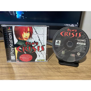 Dino Crisis para PS1