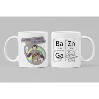 Caneca Personalizada Sheldon Desinfetante Série The Big Bang Theory