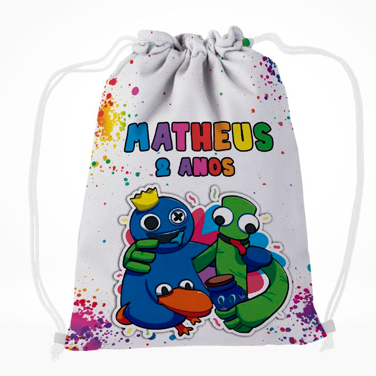 Rainbow Friends Backpack 2