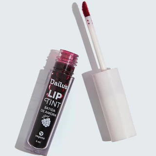 Lip Tint Gel Dailus Batida de Amora Vinho Natural Alta Fixação em Oferta na Shopee