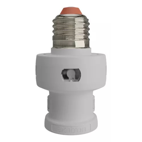 Fotosoquete Rele E27 Smart Xcontrol Exatron Fototemporizador