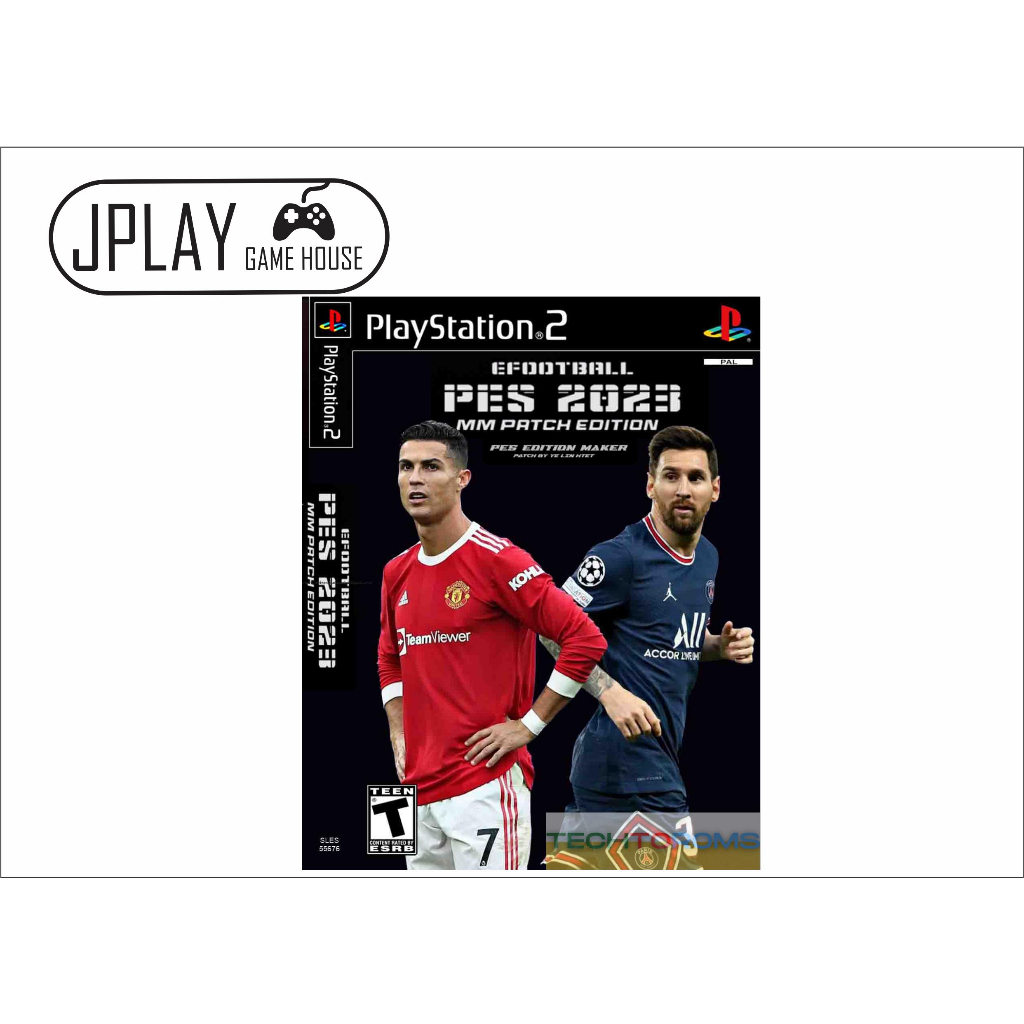 Lançamento! Effotball PES 2023 no PPSSPP  PES Atualizado com Brasileirão,  Europeu e Copa no Qatar 