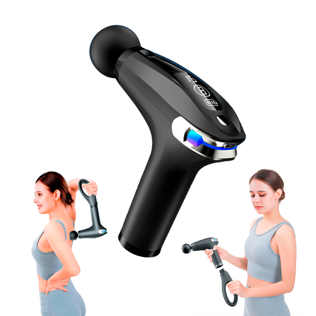 Mini Massageador Elétrico Portátil Profissional Muscular Pistola