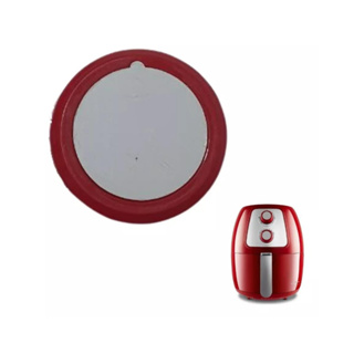 Botão Termostato Fritadeira Elétrica Britânia Bfr21 Vermelho