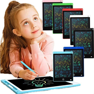 KIT 05 Lousa Digital 12 Polegada Lcd Infantil P/escrever- Desenhar