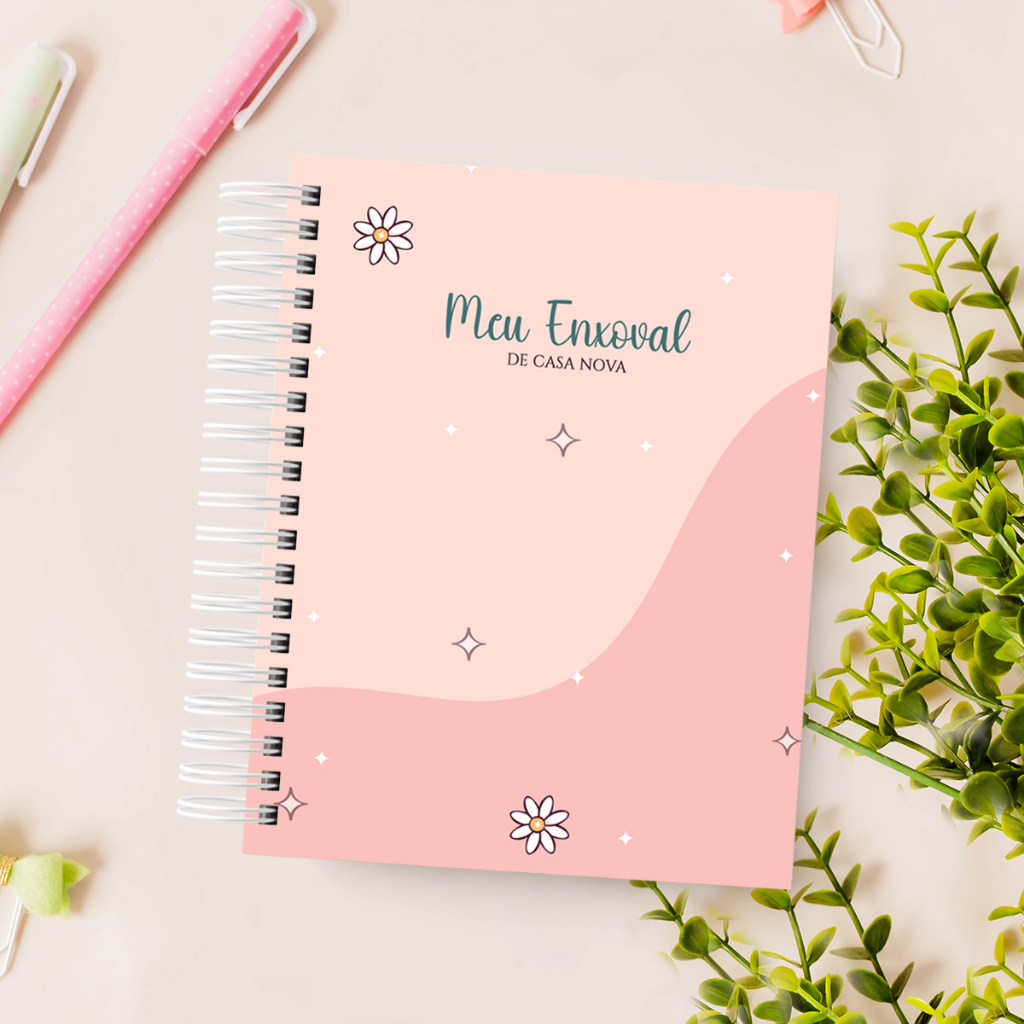 Caderno Lista - Enxoval de Casa Nova
