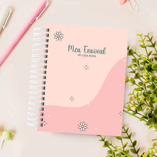 Caderno Lista - Enxoval de Casa Nova