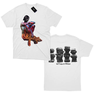 Camiseta Travis Scott Utopia 4th Album 100% Algodão