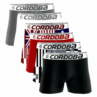 Pacote 20 Cuecas Box Masculino Qualidade Premium Original Cordoba
