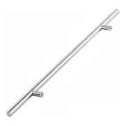 Puxador Renna Tubular Armário Gabinete com Haste De Inox 320mm