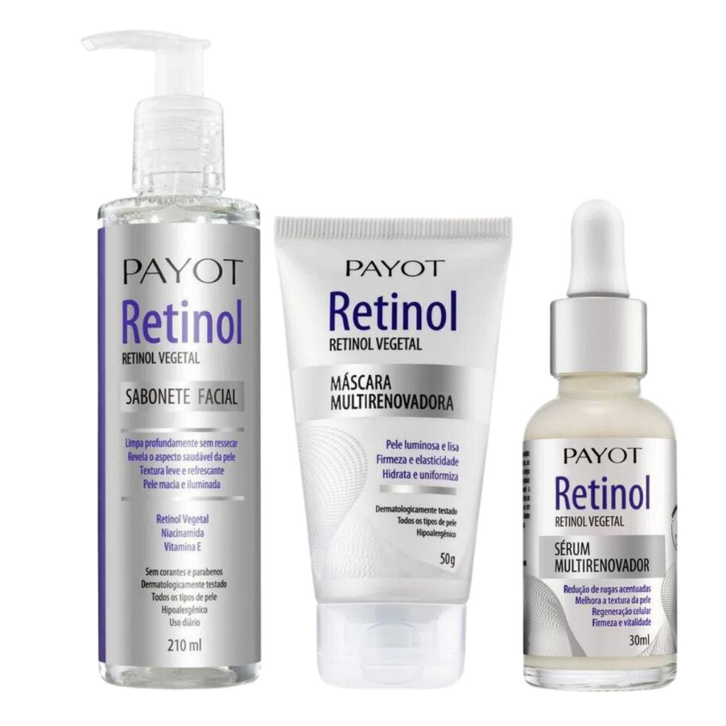 Sérum Retinol Multirenovador Payot 30 ml, Modelo: 5811, Cor