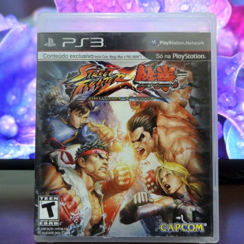 Playstation 3 - Street Fighter X Tekken 