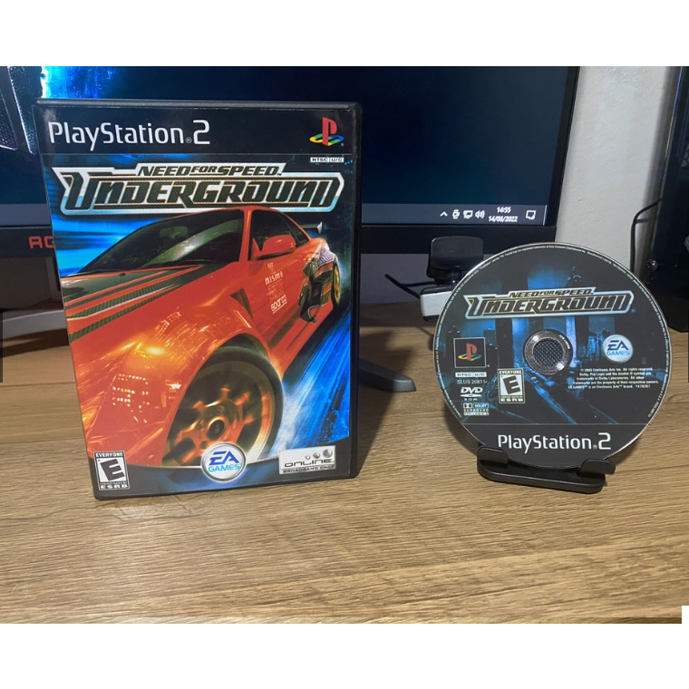 Need for Speed Underground para PS2