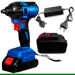 Chave De Impacto Reforçada Portátil 1/2" 20v Com Maleta Carregador Bivolt