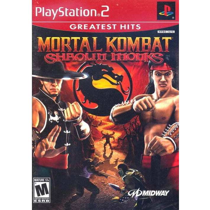 Jeu PS2 Mortal Kombat: Shaolin Monks - Version Promo, En Très Bon état