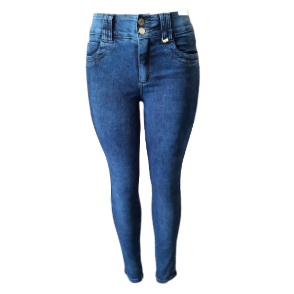 Calça jeans Feminina Efeito levanta Bumbum Lycra Deluxe Premium Promoção