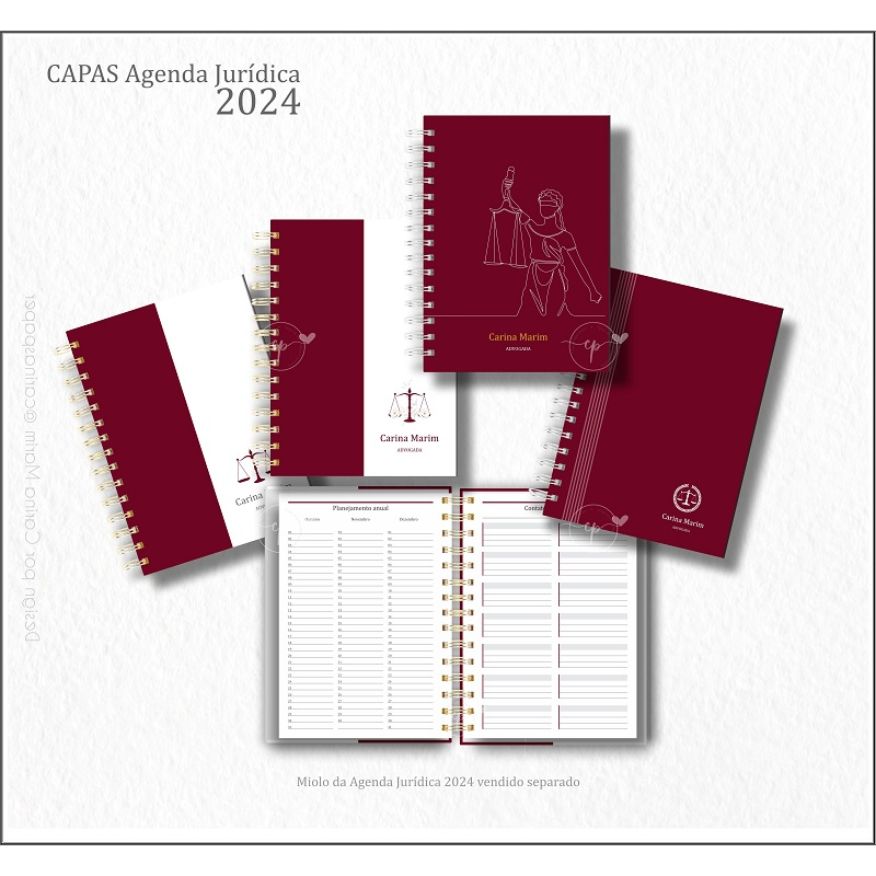 Agenda Jurídica 2026 Personalizada Agenda para advogados | Shopee Brasil