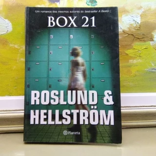 livro box 21 - roslund & hellstrom (LER DESCRIÇÃO)