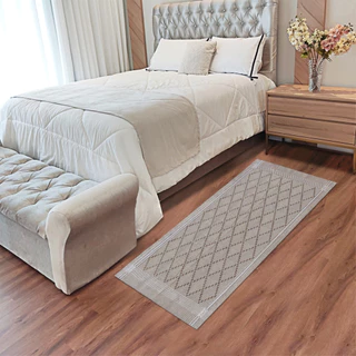 Tapete Beira Cama 0,70x1,68cm Algodão