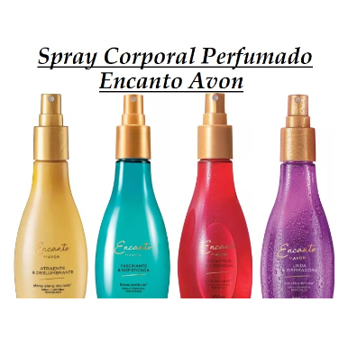Spray Corporal Perfumado Encanto Avon - 200 ML | Shopee Brasil