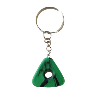 Chaveiro Pedra Amuleto Cora Cosplay Halloween Filme Desenho Animado Geek