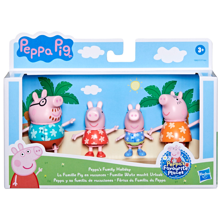 Peppa Pig Casa Da Peppa E Sua Família - F2167 - Hasbro