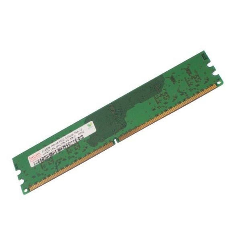 Memoria Ram 512 mb 1rx16 pc2 5300u 555 - Pode ser seu | Shopee Brasil