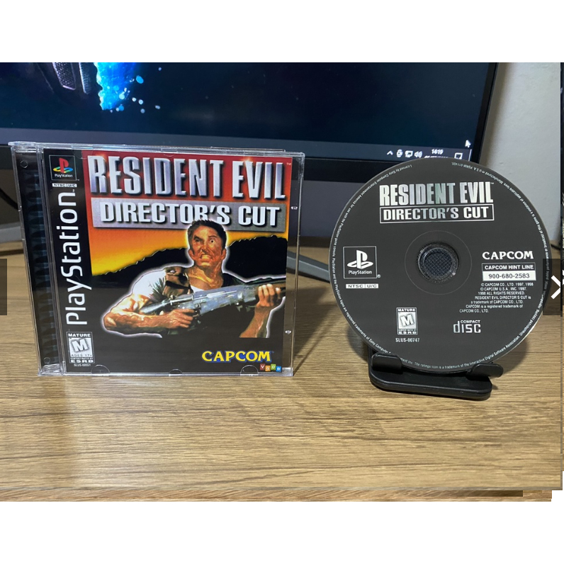 Resident Evil Director's para PS1