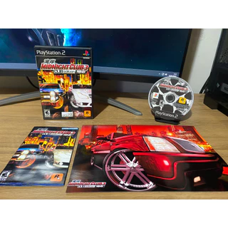 Midnight Club 3 DUB Edition REMIX Pôster/Manual para PS2