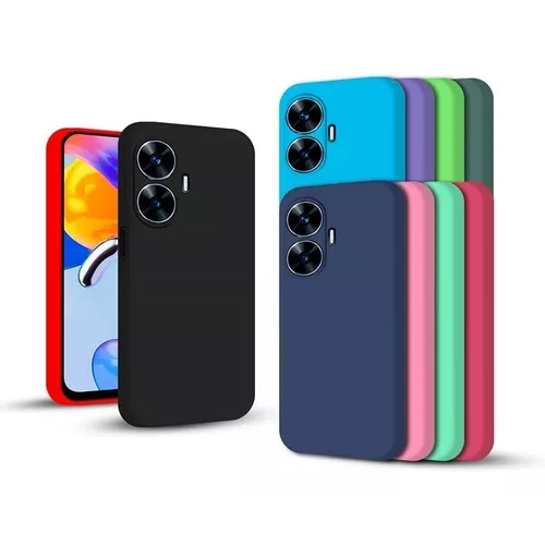 Capa Capinha Compativel Para Realme C55 4g Aveludada Tl 6.72