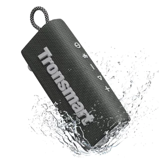 CAIXA DE SOM TRONSMART TRIP BLUETOOTH ESTÉREO A PROVA D'ÁGUA