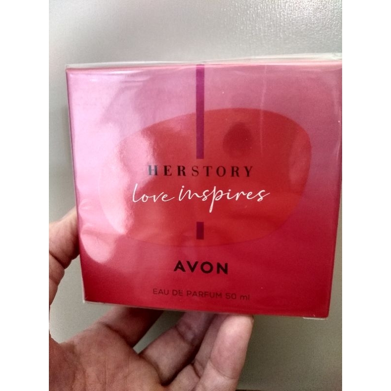 Eau De Parfum Herstory Love Inspires Perfume Feminino Avon 50ml