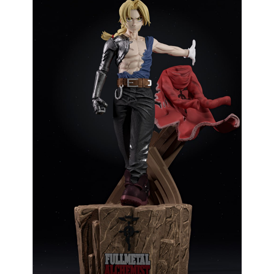 Figure Action Edward Elric - Fullmetal Alchemist