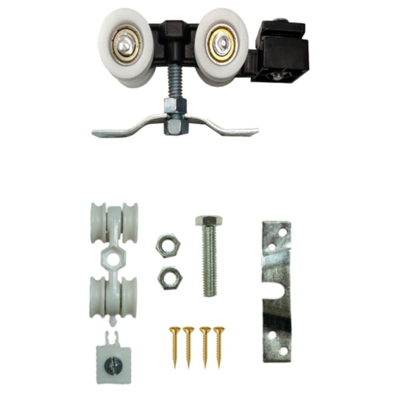 1 unidade de roldana 4 rodas com corpo injetado RDA4 | Shopee Brasil