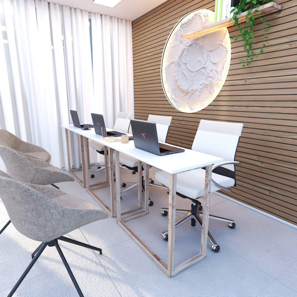 Mesa Escrivaninha de madeira Industrial Gamer Escritorio computador Pc