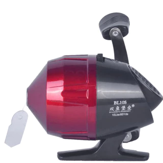 Carretilha Spincast Para Pesca Botão De Acionamento 10lbs