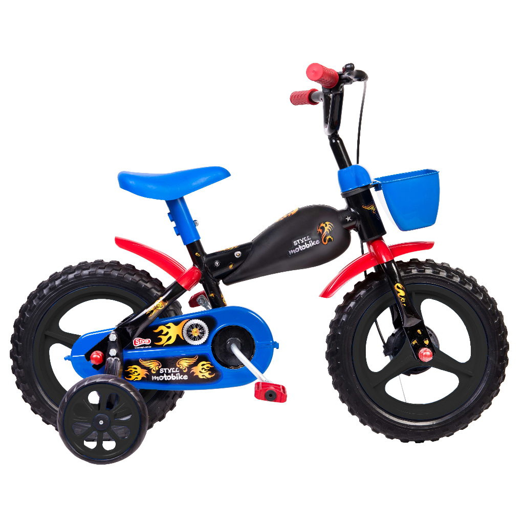 Motobike - Bicicleta Infantil Aro 12