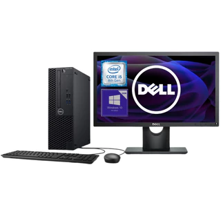 CPU Computador Desktop Dell Optiplex 3060 Intel Core I5 8ª Ram 8GB SSD 240GB + MONITOR Dell E1916H 19