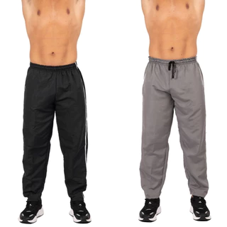 Kit 2 Calças Tactel Masculina Diversas Cores Pronta Entrega