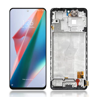 Tela Display Compatível Redmi Note 10 Pro/Note 10 Pro Max 4g C/aro Incell