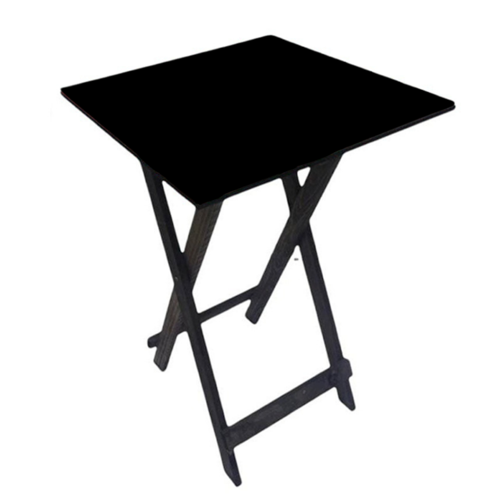 Mesa Dobrável Quadrada Área Gourmet Churrasco