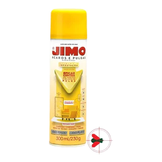 Jimo Ácaros E Pulgas Aerossol 300ml