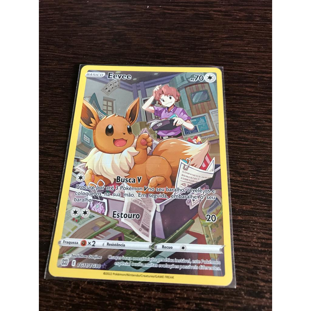 Eevee (TG11/TG30), Busca de Cards