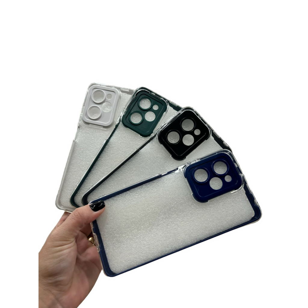Capa Colorida 360 para Xiaomi Poco X5 pro