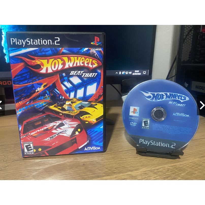 Jeu Hot Wheels Beat That ! - Xbox 360 - Complet PAL FR - RARE