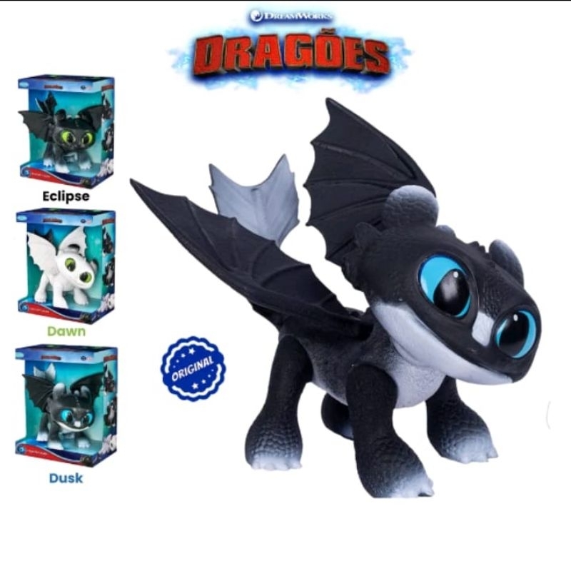 boneco dragão banguela como treinar seu dragão brinquedos de menino ...